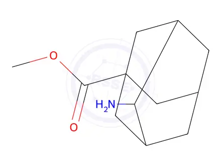 Chemical structure of Methyl 4-aminoadamantane-1-carboxylate