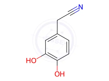 Chemical structure of Dobutamine Impurity 45