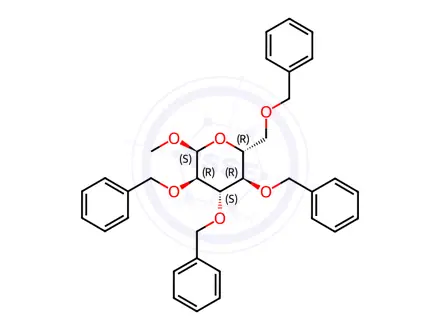 Chemical structure of Dapagliflozin Impurity 449