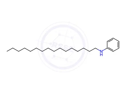 Chemical structure of N-Hexadecylaniline
