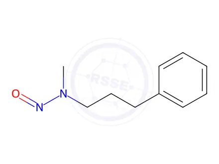Chemical structure of Fluoxetine Nitroso EP Impurity B