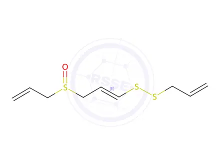 Chemical structure of Ajoene (E/Z Mixture)