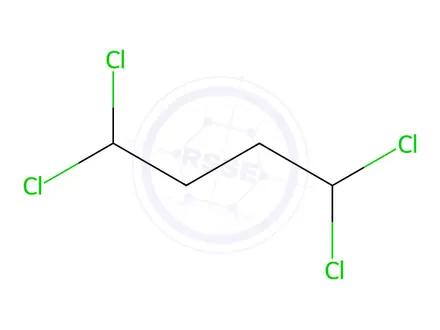 Chemical structure of 1,1,4,4-Tetrachlorobutane