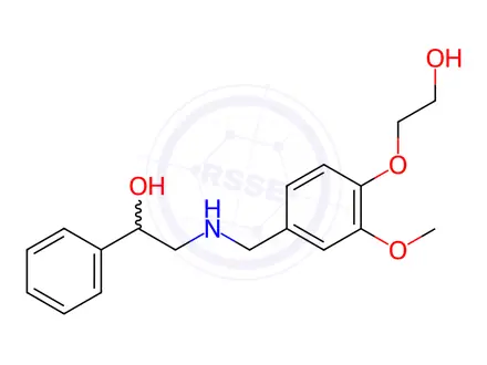 Chemical structure of Denopamine Impurity 15