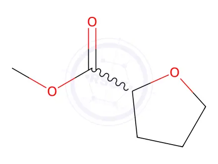 Chemical structure of Methyl 2-tetrahydrofuranoate