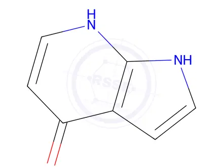 Chemical structure of 1H-Pyrrolo[2,3-b]pyridin-4-ol