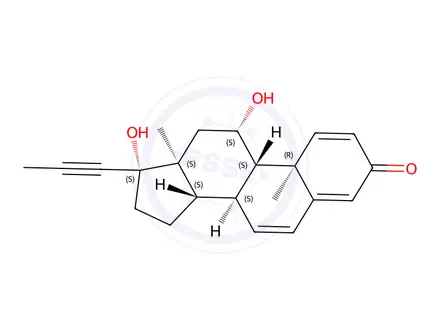 Chemical structure of RS-Z410683