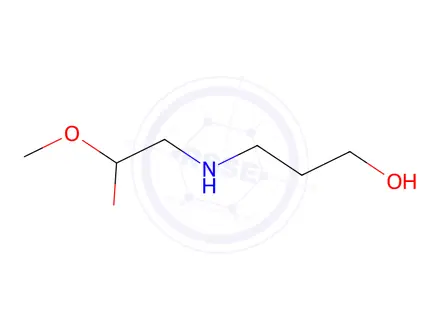 Chemical structure of 3-[(2,2-dimethoxyethyl)amino]propan-1-ol