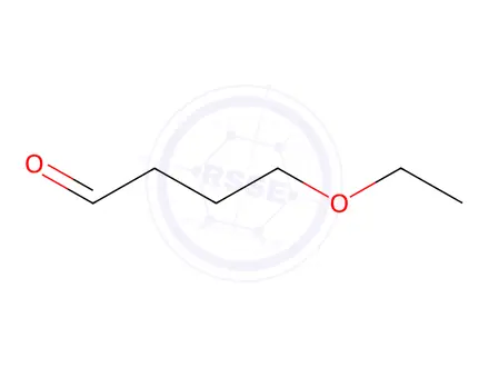 Chemical structure of 4-ethoxybutanal