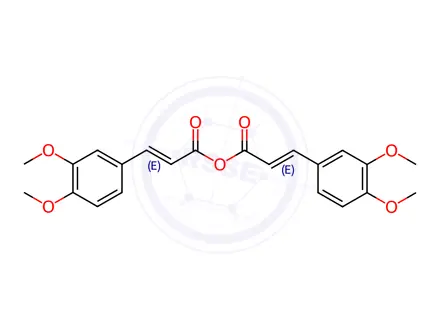 Chemical structure of Tranilast Impurity 40