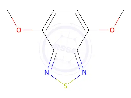 Chemical structure of 4,7-Dimethoxybenzo[c][1,2,5]thiadiazole