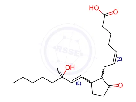 Chemical structure of Wy 17186