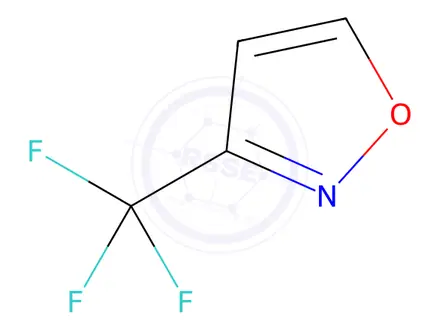 Chemical structure of 3-trifluoromethylisoxazole