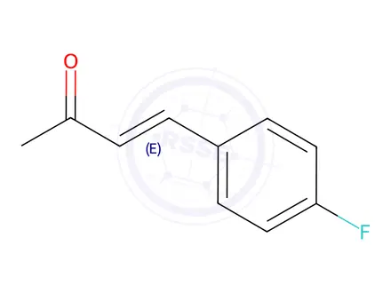 Chemical structure of 4-(4-Fluorophenyl)-3-buten-2-one