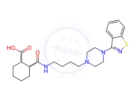 Chemical structure of Perospirone Impurity 41