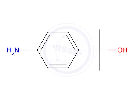 Chemical structure of 2-(4-Amino-phenyl)-propan-2-ol