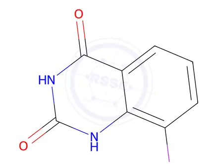 Chemical structure of 8-Iodo-1H-quinazoline-2,4-dione