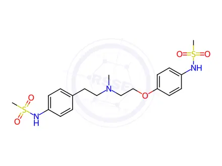 Chemical structure of Dofetilide