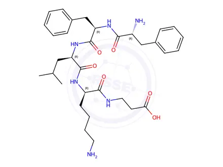 Chemical structure of Difelikefalin Impurity 75