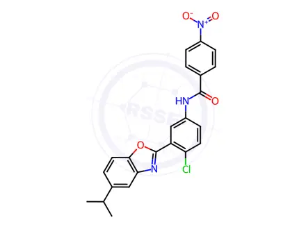 Chemical structure of BAY 4931 Impurity 181