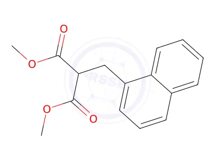 Chemical structure of Diethyl 2-(naphthalen-1-ylmethyl)malonate