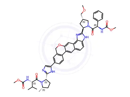 Chemical structure of Netanasvir Impurity 44