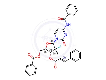 Chemical structure of Sofosbuvir Impurity 362