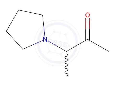 Chemical structure of Povidone Impurity 19