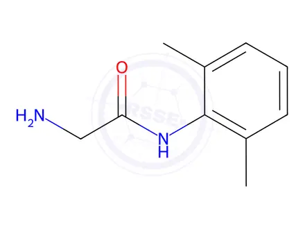 Chemical structure of Lidocaine Impurity 100