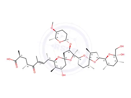 Chemical structure of endusamycin