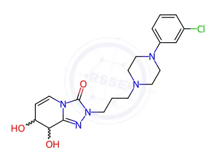 Chemical structure of Trazodone Hydrochloride Impurity 39