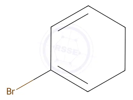 Chemical structure of 1,3-Cyclohexadiene,2-bromo-(7CI,8CI,9CI)