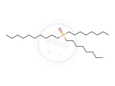 Chemical structure of Phosphine oxide,decyldioctyl-