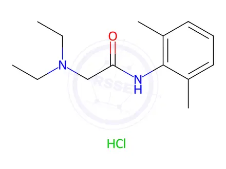 Chemical structure of Lidocaine Impurity 2