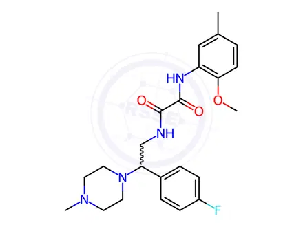 Chemical structure of Risperidone Impurity 53