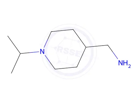Chemical structure of [(1-isopropylpiperidin-4-yl)methyl]amine