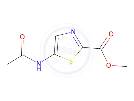 Chemical structure of Methyl 5-acetamidothiazole-2-carboxylate
