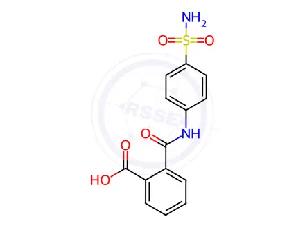 Chemical structure of Phthalylsulfacetamide Impurity 27