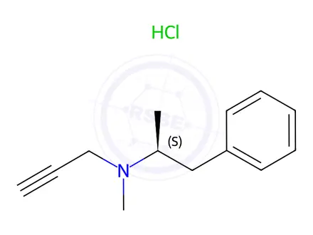 Chemical structure of Selegiline EP Impurity E HCl