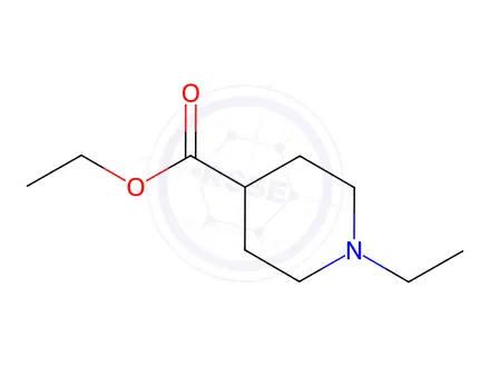 Chemical structure of Ethyl 1-ethylpiperidine-4-carboxylate