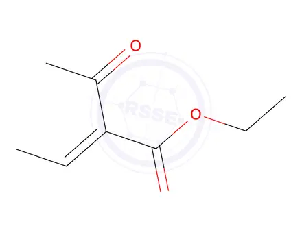 Chemical structure of Ethyl 2-Ethylideneacetoacetate
