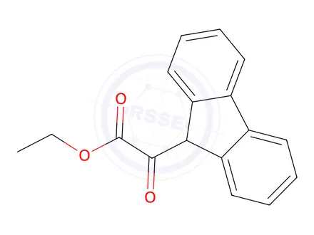 Chemical structure of Ethyl 2-(9H-fluoren-9-yl)-2-oxoacetate