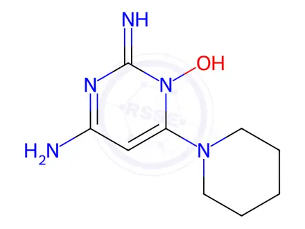 Chemical structure of Minoxidil Impurity 114