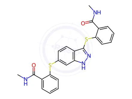 Chemical structure of Axitinib Impurity 152