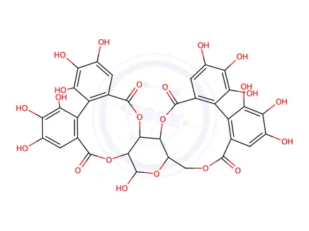Chemical structure of Pedunculagin
