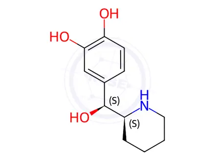 Chemical structure of Rimiterol Impurity 3
