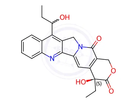 Chemical structure of Irinotecan Impurity 32