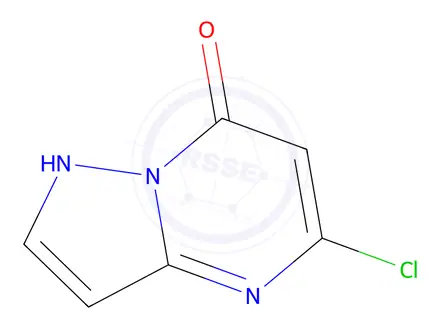 Chemical structure of 5-Chloropyrazolo[1,5-a]pyrimidin-7(1H)-one