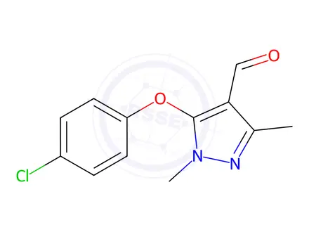 Chemical structure of Fenpyroximate Impurity 11