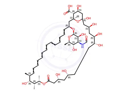 Chemical structure of Amphotericin B Impurity 39